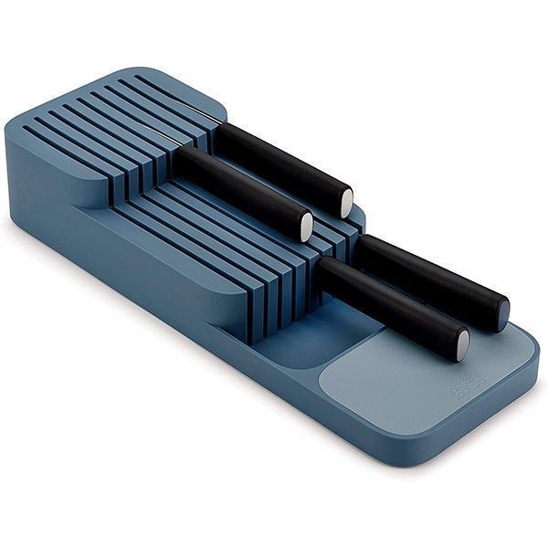 Joseph Joseph DrawerStore 39.5 cm blue knife holder LEGOURMET85182 photo