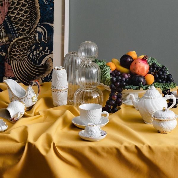Coffee cup with saucer "Swan Service" MEISSEN_000001-05585-1 photo
