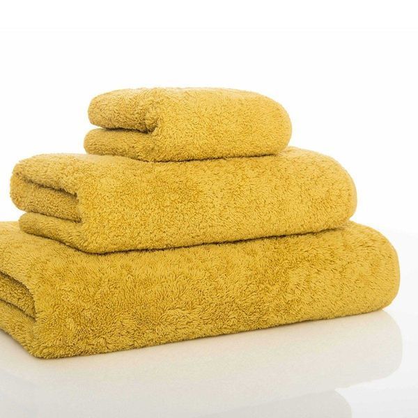 Terry towel Graccioza Long Double Loop, 30x30 cm, Mustard, Mustard Graccioza3406831-22904 photo