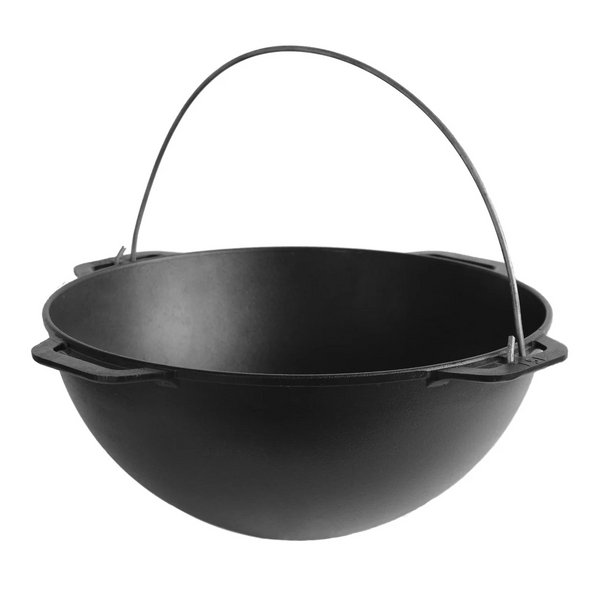 Kazan Brizoll 'Asia' 15 liters, cast iron with a lid BrizollKA15-1 photo