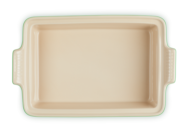 Форма для запекания Le Creuset Heritage 33 см зелёная с крышкой Le Creuset61002404080005 фото