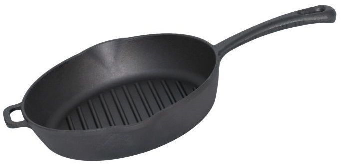 Bioll 26 cm round cast iron grill pan Biolbiol11261 photo