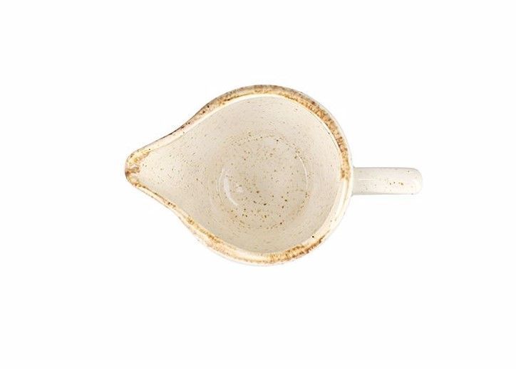 Milk jug Porland Seasons 150 ml beige. Porland04ALM001444 photo