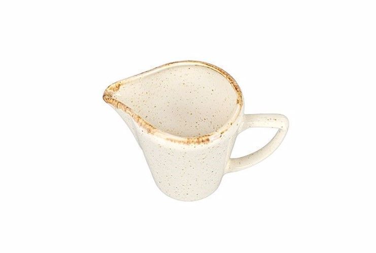 Milk jug Porland Seasons 150 ml beige. Porland04ALM001444 photo