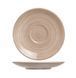 Set of 6 saucers Cosy&Trendy Turbolino 17 cm brown. Cosy&Trendy43801 photo 1