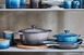 Le Creuset Signature 23 cm turquoise frying pan. Le Creuset20182231700422 photo 6