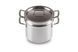 Le Creuset 3-PLY 5-liter pot with a steam insert for pasta. Le Creuset96200520001000 photo 4