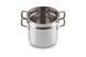 Le Creuset 3-PLY 5-liter pot with a steam insert for pasta. Le Creuset96200520001000 photo 3