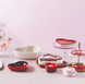Тарелка десертная Le Creuset Heart 23 см бежевая Le Creuset80255237160099 фото 4