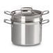 Le Creuset 3-PLY 5-liter pot with a steam insert for pasta. Le Creuset96200520001000 photo 1