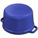 Staub Cast Iron 4.7L High Pot, Ultramarine Staub125024235 photo 3