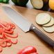 Santoku knife BergHOFF Redwood 17.5 cm with stainless steel. BergHOFF1307159 photo 2
