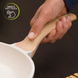 Set of 3 Kasanova Eco White frying pans. LEGOURMETМАС031305НОК photo 6