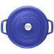 Staub Cast Iron 4.7L High Pot, Ultramarine Staub125024235 photo 2