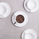 Set of 4 cups and saucers for coffee Ardesto Imola 240 ml. ArdestoAR352I photo 3