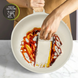 Set of 3 Kasanova Eco White frying pans. LEGOURMETМАС031305НОК photo 5