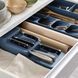 Joseph Joseph DrawerStore 39.5 cm blue knife holder LEGOURMET85182 photo 8