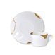 Чайная чашка с блюдцем "Kintsugi Sarkis" BERNARDAUD_1095/21420 фото 1