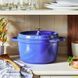 Staub Cast Iron 4.7L High Pot, Ultramarine Staub125024235 photo 6
