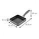 Tescoma Presto Mini 12x12 cm red grill pan. Tescoma594003 photo 4