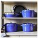 Staub Cast Iron 4.7L High Pot, Ultramarine Staub125024235 photo 7
