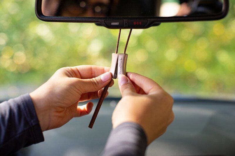 Car fragrance (cartridge) Woodwick WOODWICK AUTO REED REFILL 28 days. HOLAND1657115E photo