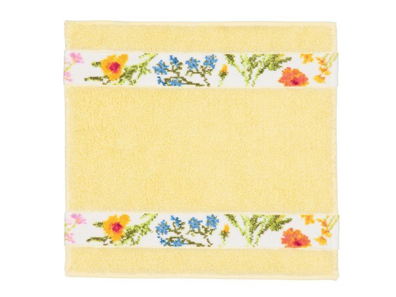 Face towel FLOWER MEADOW FEILER_flowermeabor012 0004 0516 photo