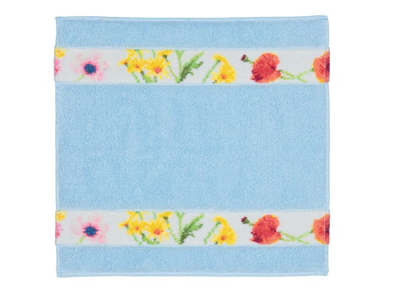 Face towel FLOWER MEADOW FEILER_flowermeabor012 0004 0516 photo