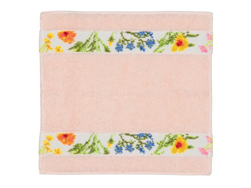 Face towel FLOWER MEADOW FEILER_flowermeabor012 0004 0516 photo