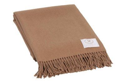 Плед верблюжья шерсть CO.BI Camel p_s_k_cob5847000 фото