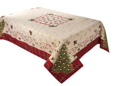 Скатертина гобеленова Christmas Delight 140x180см 732-383 Lefard Lefard_732-383 фото