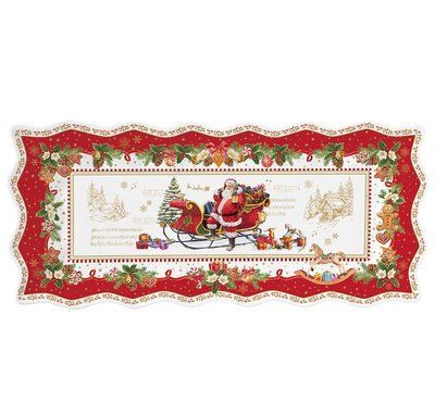 Різдвяне блюдо 40x18 см Easy Life Christmas Memories Easy LifeR1242#CHTR фото