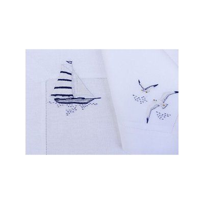Серветка Sailing boat ERI_TEXTILES_TC4-95-0 фото