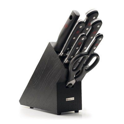 W&uuml;sthof Classic 8-piece knife set, black W&uuml;sthof1090170701 photo