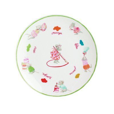 Dinner plate for children "Mice Will Play" BERNARDAUD_2264/2551 photo