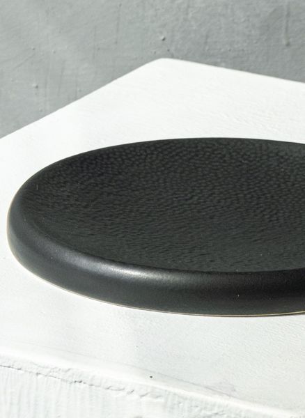 Dovbysh Porcelain Win 21 cm black dessert plate Dovbysh Porcelain100068 photo