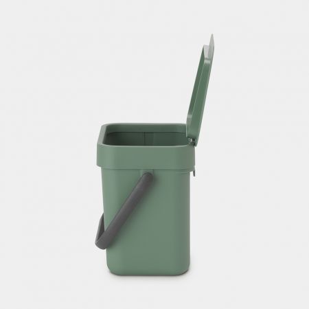 Ведро мусорное Brabantia Sort&Go 3 л зелёное Brabantia129865 фото