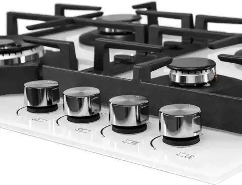 GT 642 W: gas cooktop Gunter & Hauer GHGT642W photo