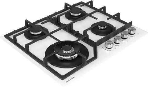 GT 642 W: gas cooktop Gunter & Hauer GHGT642W photo