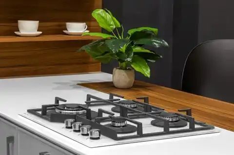GT 642 W: gas cooktop Gunter & Hauer GHGT642W photo