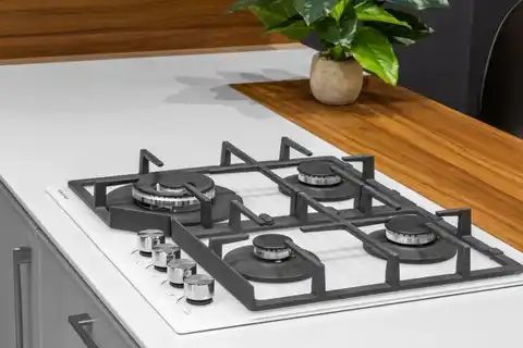 GT 642 W: gas cooktop Gunter & Hauer GHGT642W photo