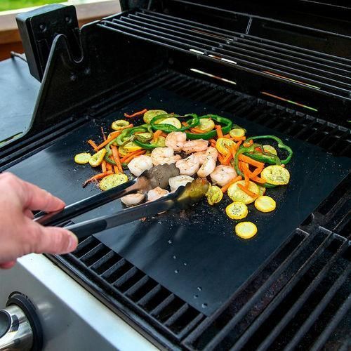Набор антипригарных ковриков Broil King Grill Pro 40х30 см, 2 шт LEGOURMET97020 фото