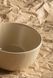 Салатник Dovbysh Porcelain NOVA Biege 10,5 см бежевий Dovbysh Porcelain100095 фото 2
