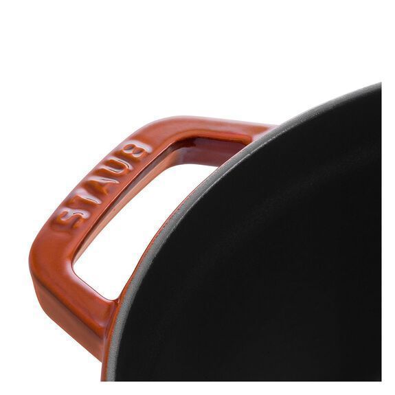 Каструля Staub Cast Iron 6,7 л помаранчева Staub11028806 фото