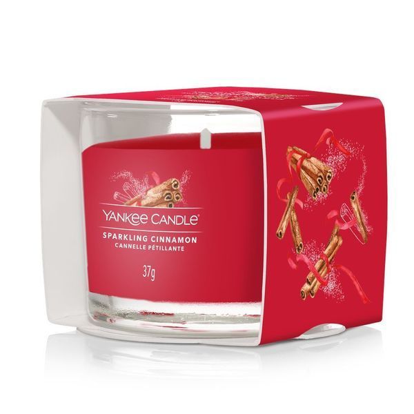 Ароматическая свеча Sparkling Cinnamon Mini Yankee Candle Yankee_Candle_1701457E фото