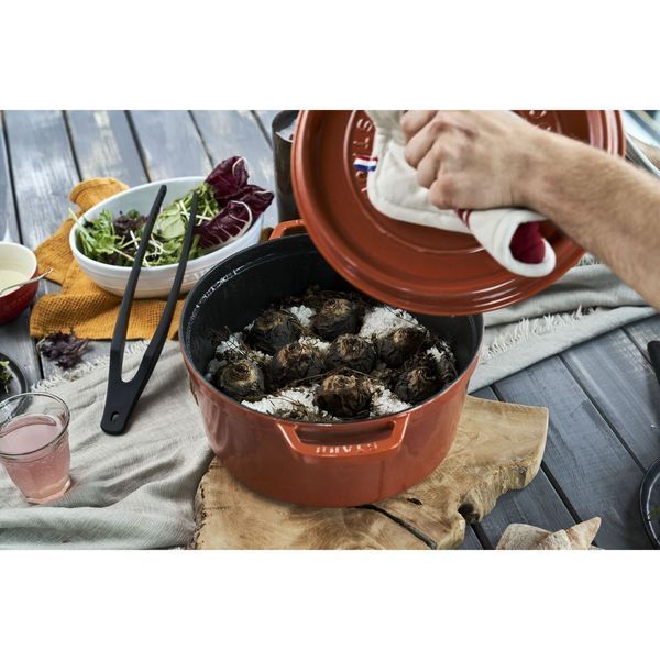 Каструля Staub Cast Iron 6,7 л помаранчева Staub11028806 фото