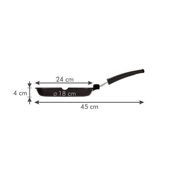 Tescoma Premium 34x24 cm black grill pan Tescoma601254 photo