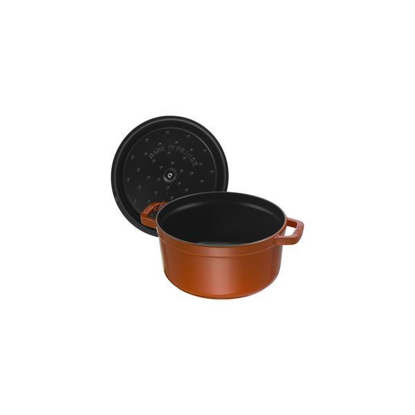 Каструля Staub Cast Iron 6,7 л помаранчева Staub11028806 фото