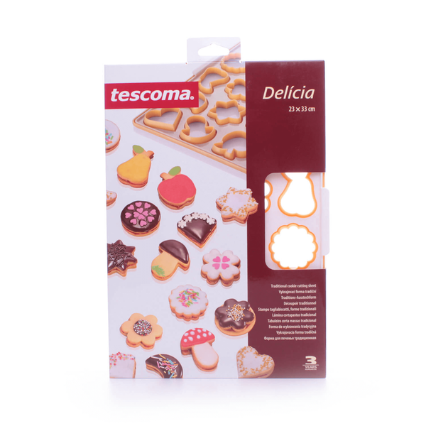 Лист-форма для печива Tescoma Delicia 33x23 см Tescoma630882 фото