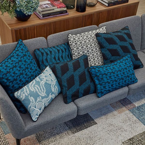 Pillowcase "Canevas" JACQUARD_FRANCAIS_25747 photo
